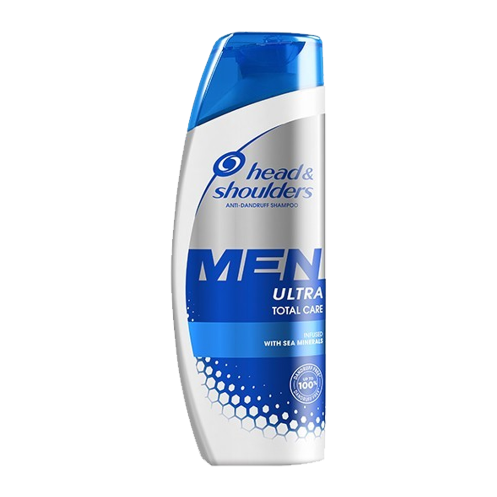 T1182 Head & Shoulders Ultra Men Shampoo - 250ml (6 Pack)