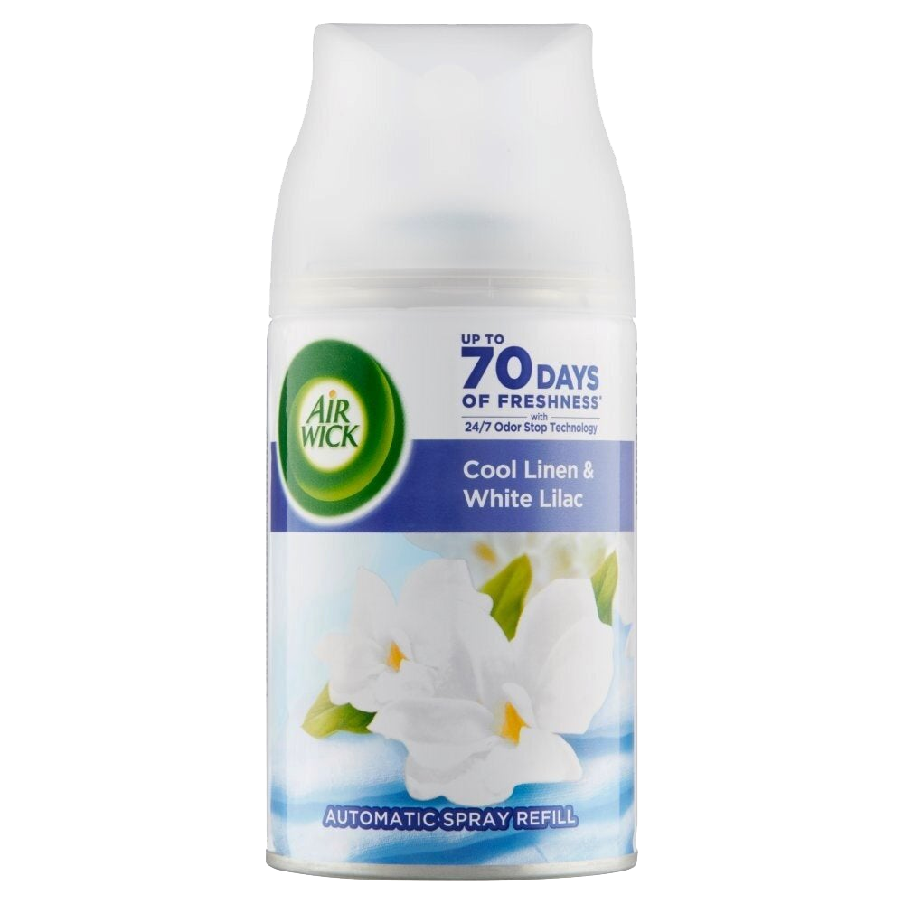 T1219 Airwick Freshmatic Linen & Lilac Refill - 250ml (6 Pack)