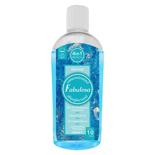T1232 Fabulosa Blueberry 4-in-1 Disinfectant - 220ml (6 Pack)