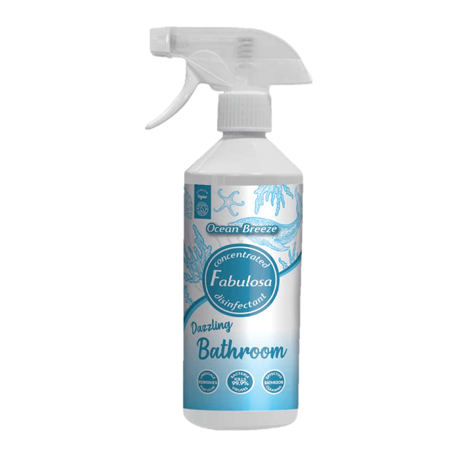 T1243 Fabulosa  Ocean Breeze Bathroom Spray - 500ml (6 Pack)