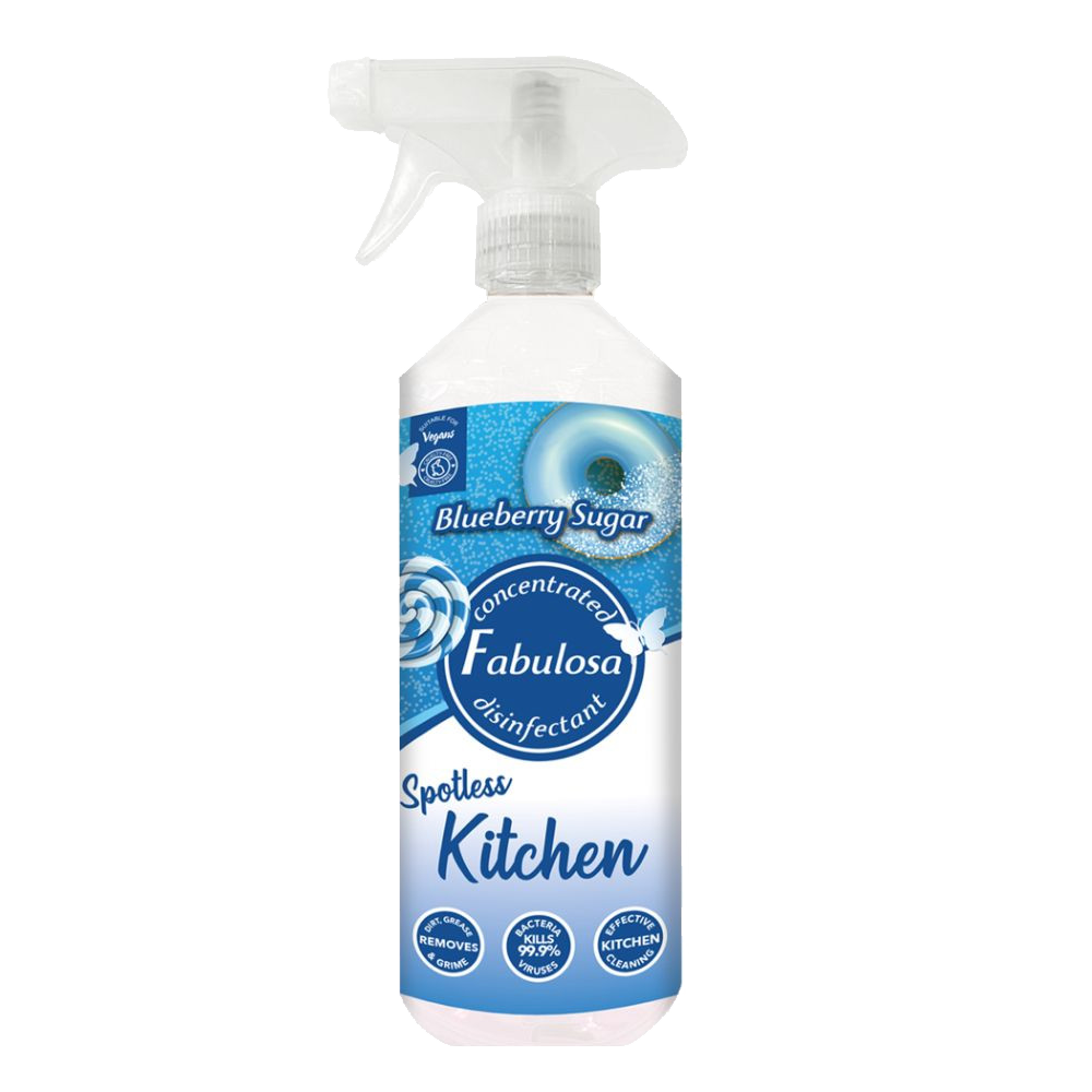 T1244 Fabulosa Blueberry Kitchen Spray - 500ml (6 Pack)
