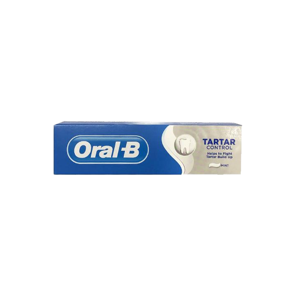 T1284 Oral B  Tartar Control Toothpaste - 100ml (12 Pack)